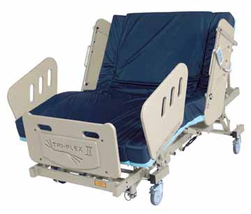 santa ana 3 motor fully electric hi-lo hospital bed
