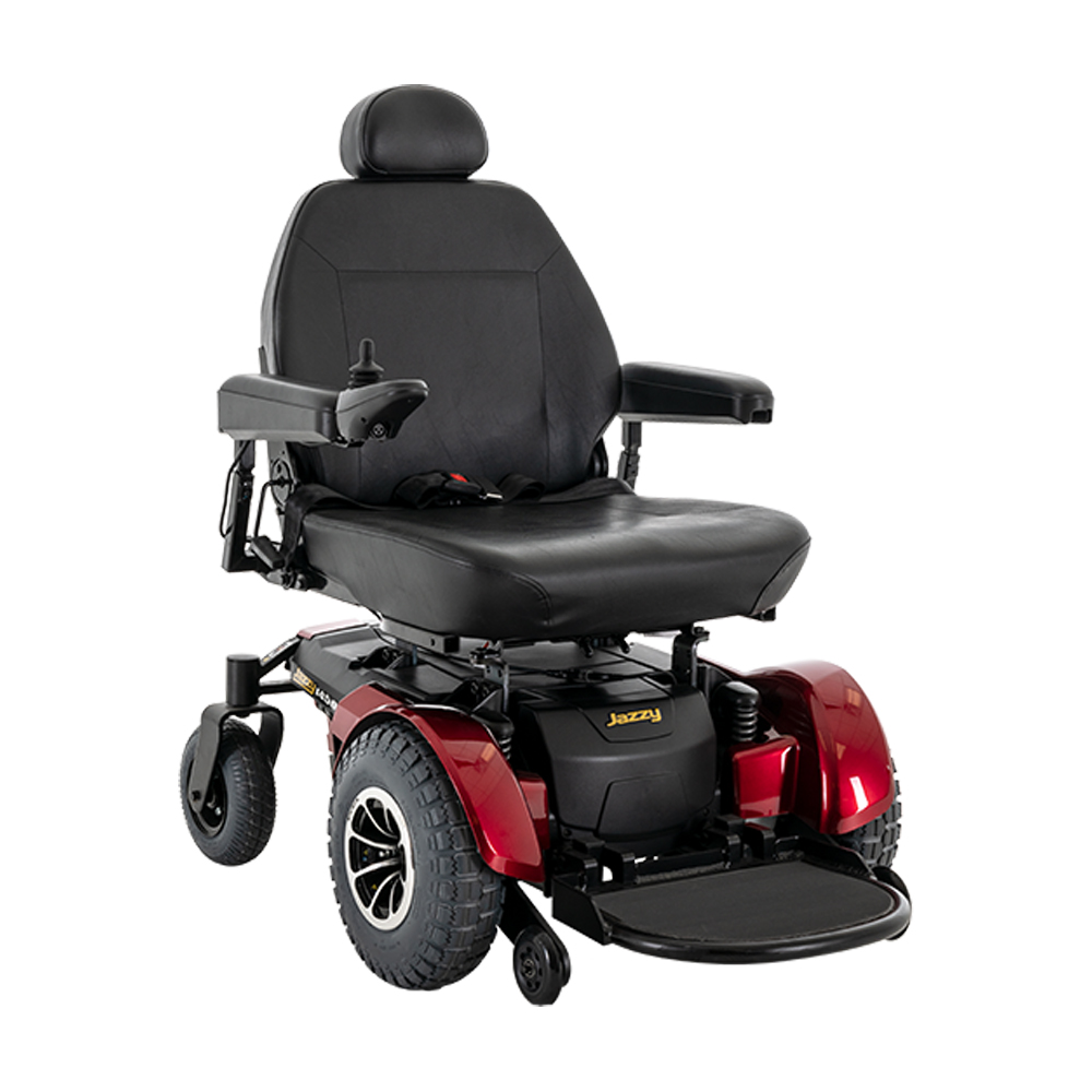Jazzy 614 HD Heavy Duty Wheelchair in Riverside