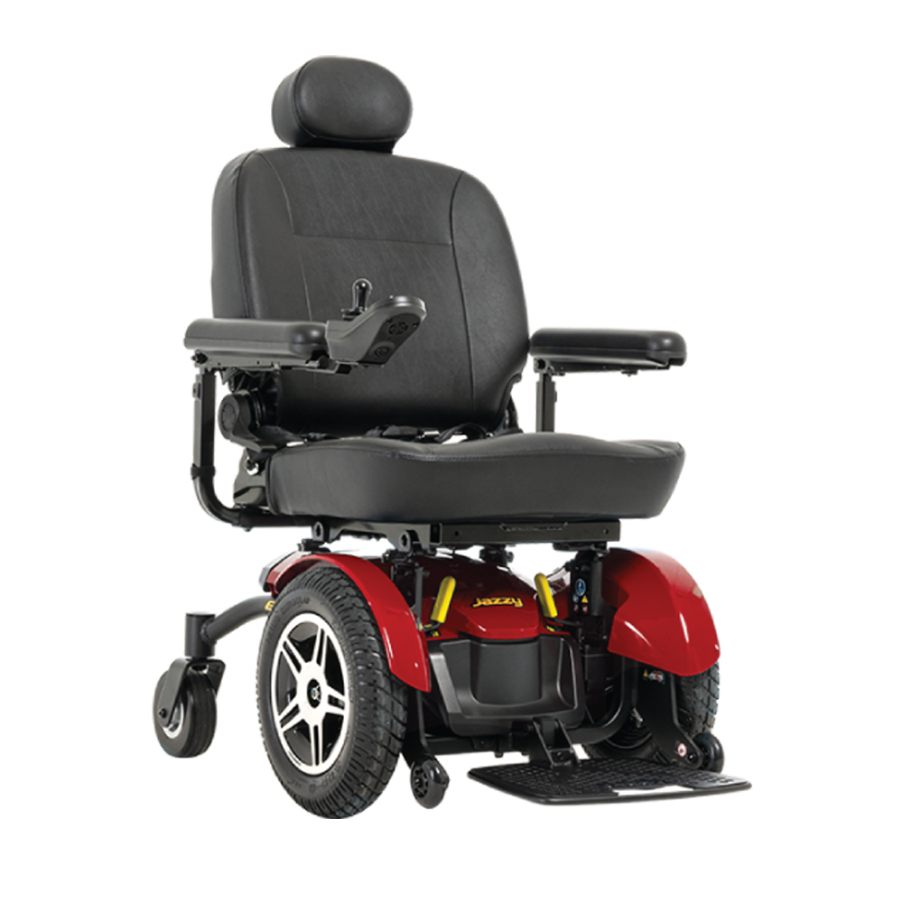 Jazzy Elite HD Heavy Duty electric wheelchair in Riverside 