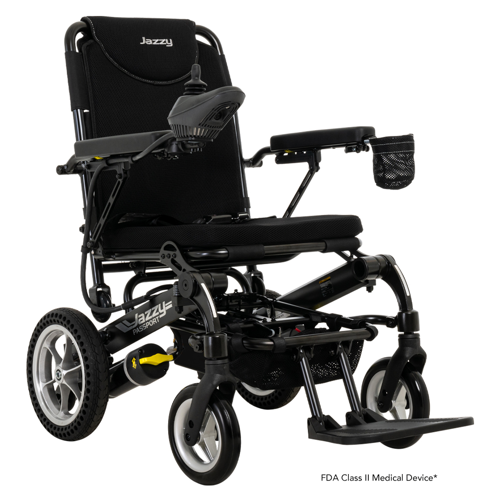 Riverside motorized power wheelchair by pride jazzy select air 2 passport gochair
