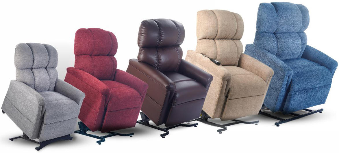 Riverside MaxiComforter by Golden Tech lift chair recliner