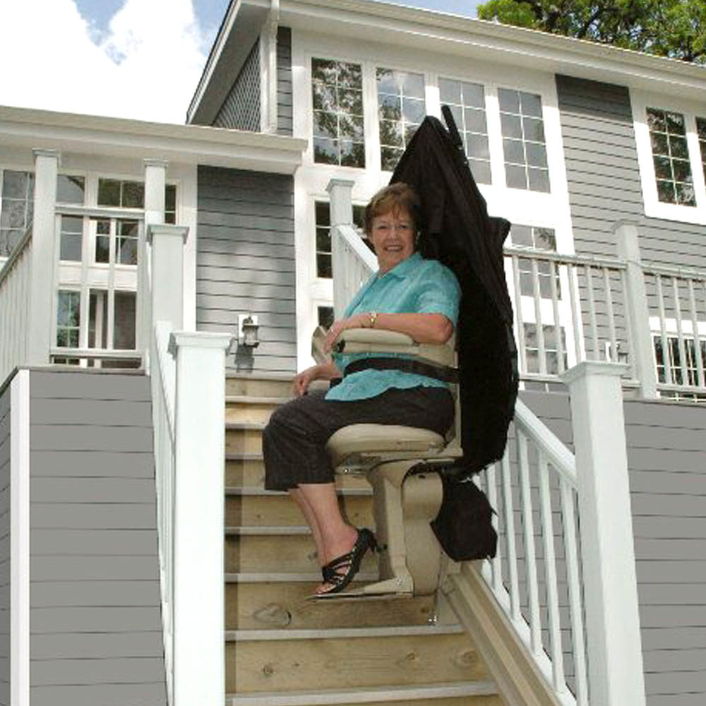 Used Outdoor Stairlift