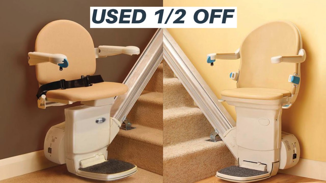 stair lift used Riverside chair