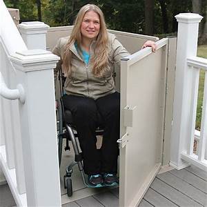 buy sell trade bruno vpl vertical platform lift Riverside wheelchair porchlift