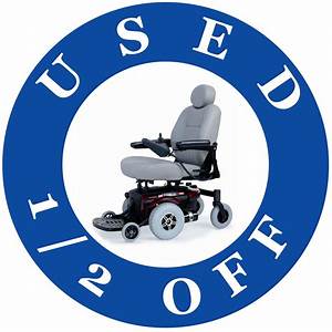 Used pride jazzy electric wheelchair
