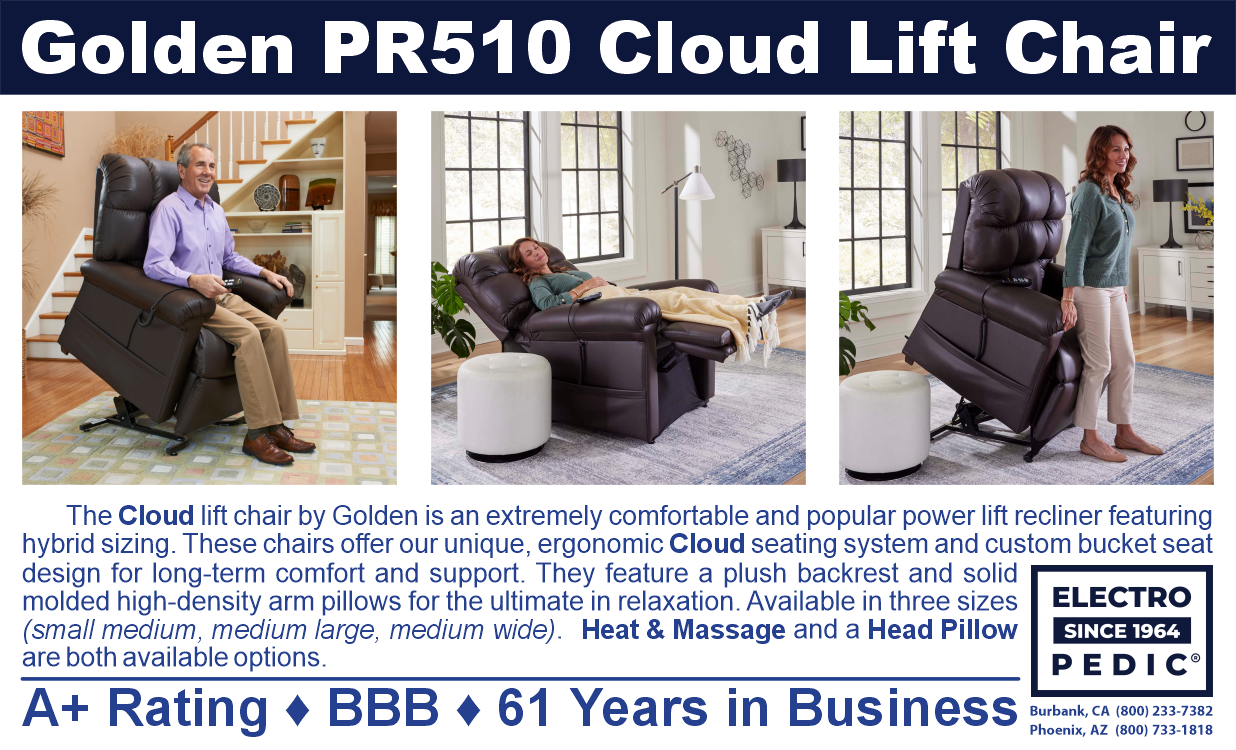Golden Tech PR510 Cloud