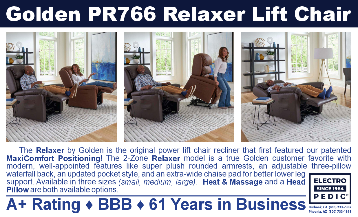 Golden PR766 Relaxer lift chair