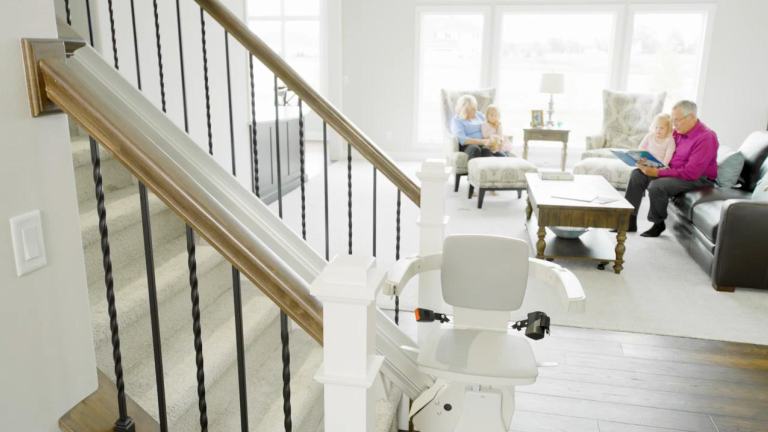 Bruno Elan stair lift