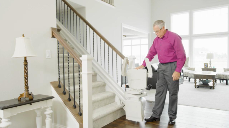 Bruno Elan stair lift