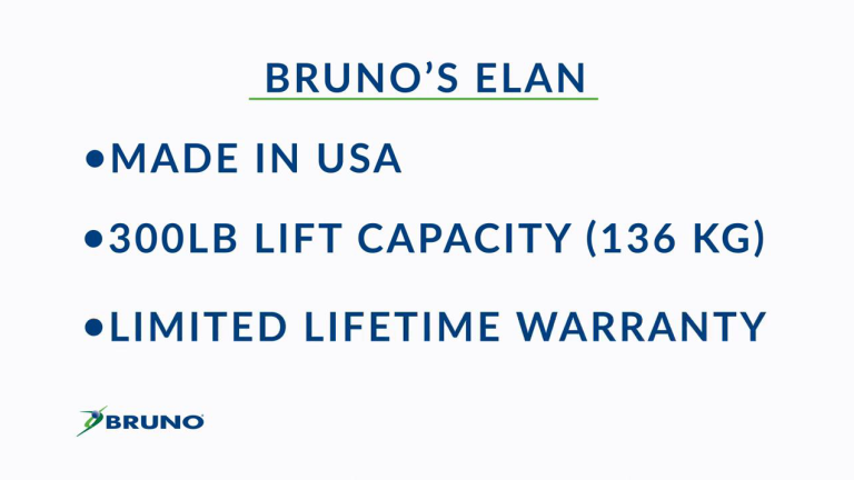 Bruno Elan stair lift