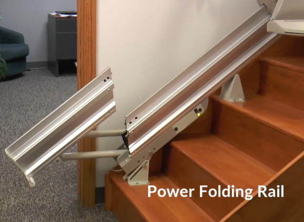 Bruno Elan stair lift optional features