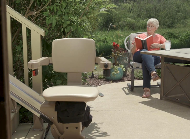 Bruno Elite outdoor stair lift