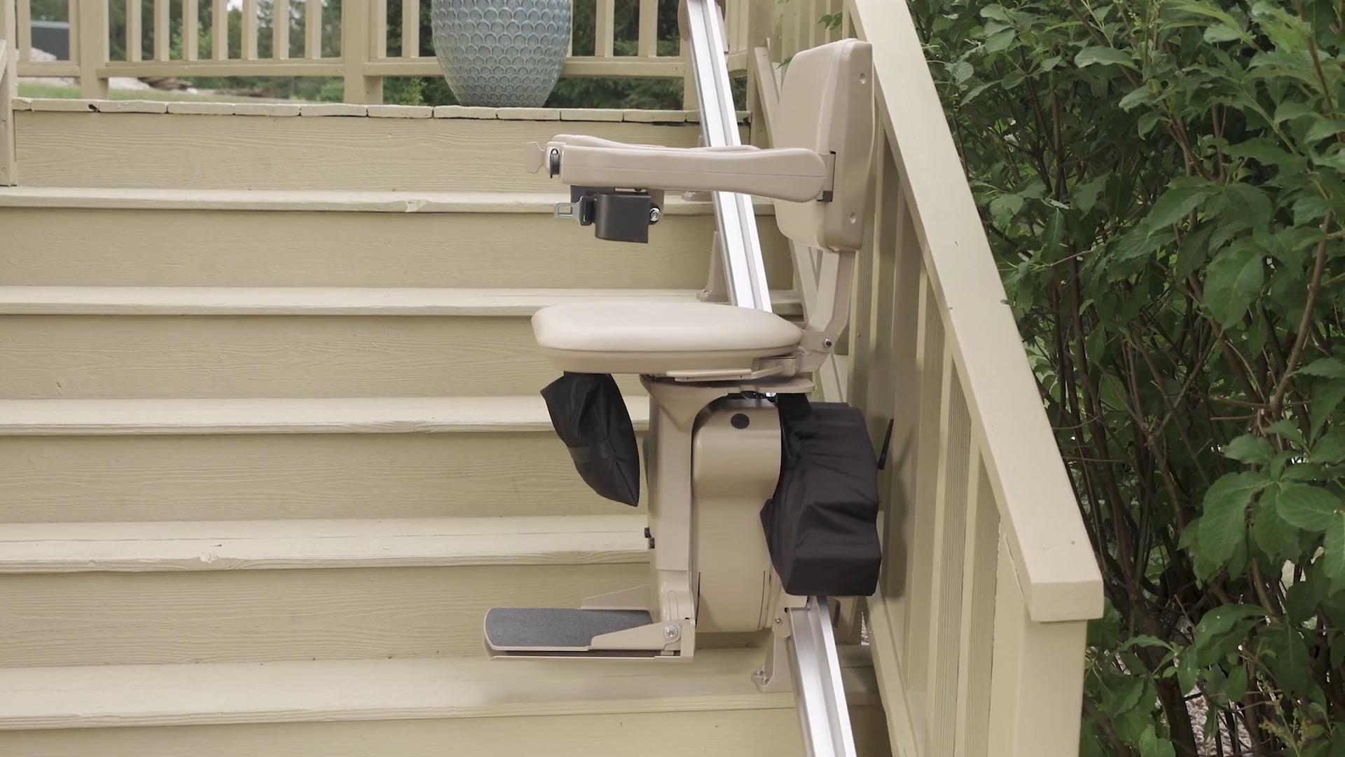 Bruno Elite outdoor stair lift
