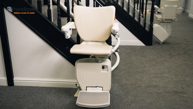 Handicare 4000 curved stair lift