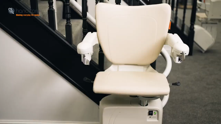 Handicare 4000 curved stair lift