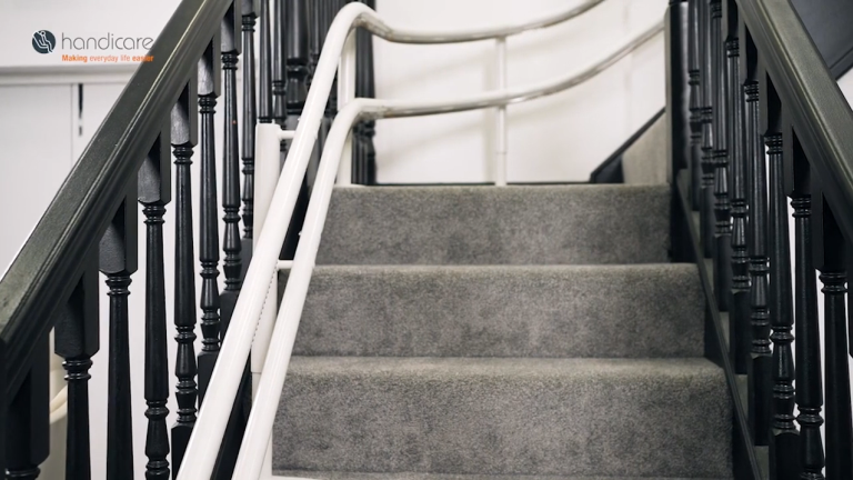 Handicare 4000 curved stair lift