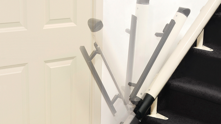 Handicare Freecurve curved stair lift