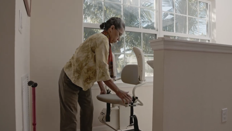 Harmar SL300 Pinnacle straight stair lift