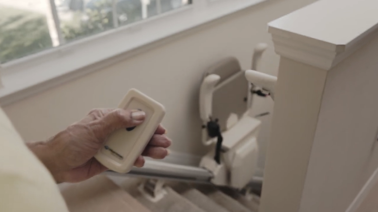 Harmar SL300 Pinnacle straight stair lift