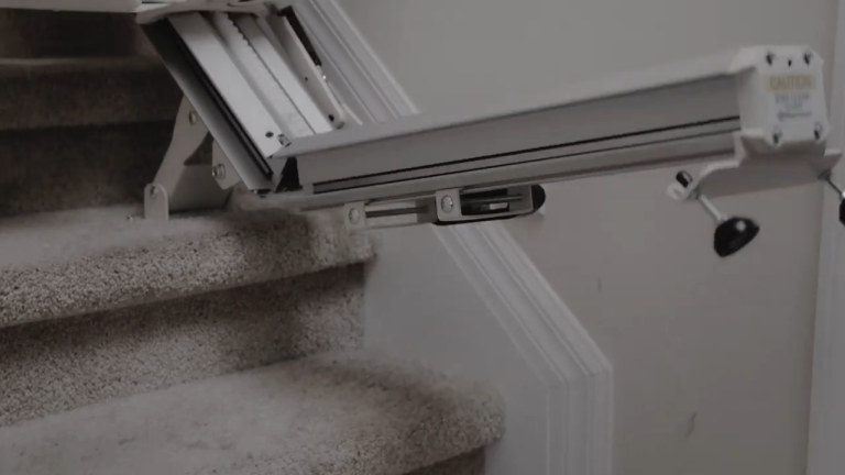 Harmar SL300 Pinnacle straight stair lift