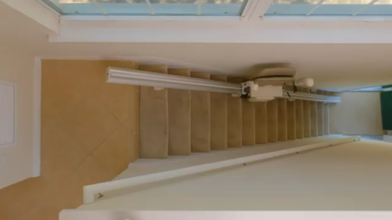 Harmar SL300 Pinnacle straight stair lift