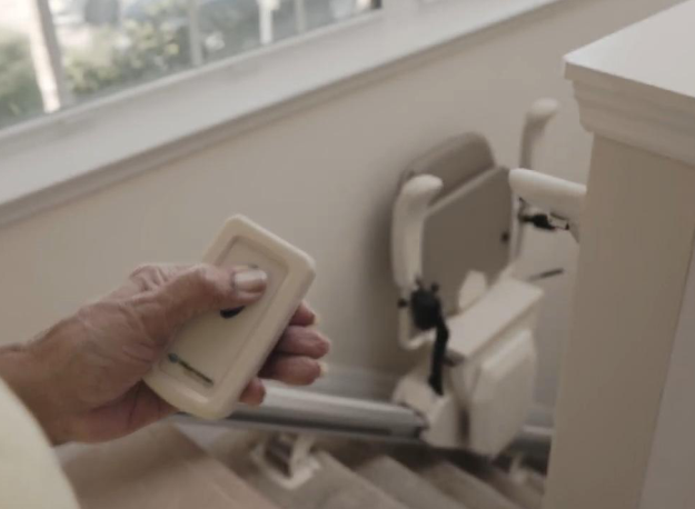Harmar SL300 Pinnacle straight stair lift