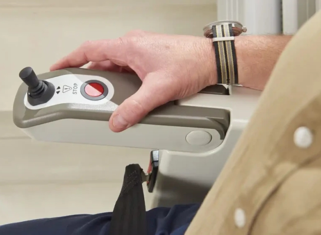 AccessBDD HomeGlide stair lift