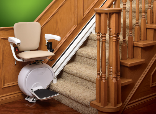 Savaria K2 straight stair lift