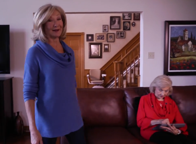 Savaria K2 straight stair lift