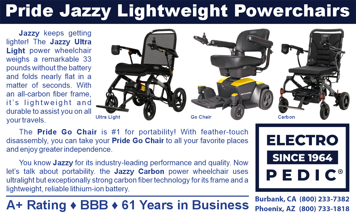 Jazzy power wheelchairs