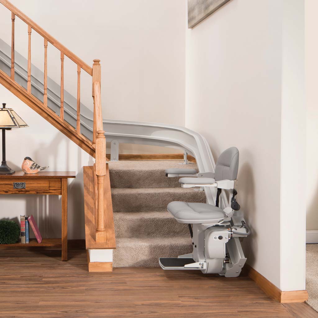 Riverside stairway curved price cost staircase chair stair lift glide