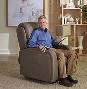 San Diego Golden Twilight Lift Chair Recliner with heat and massage and leather like Brisa