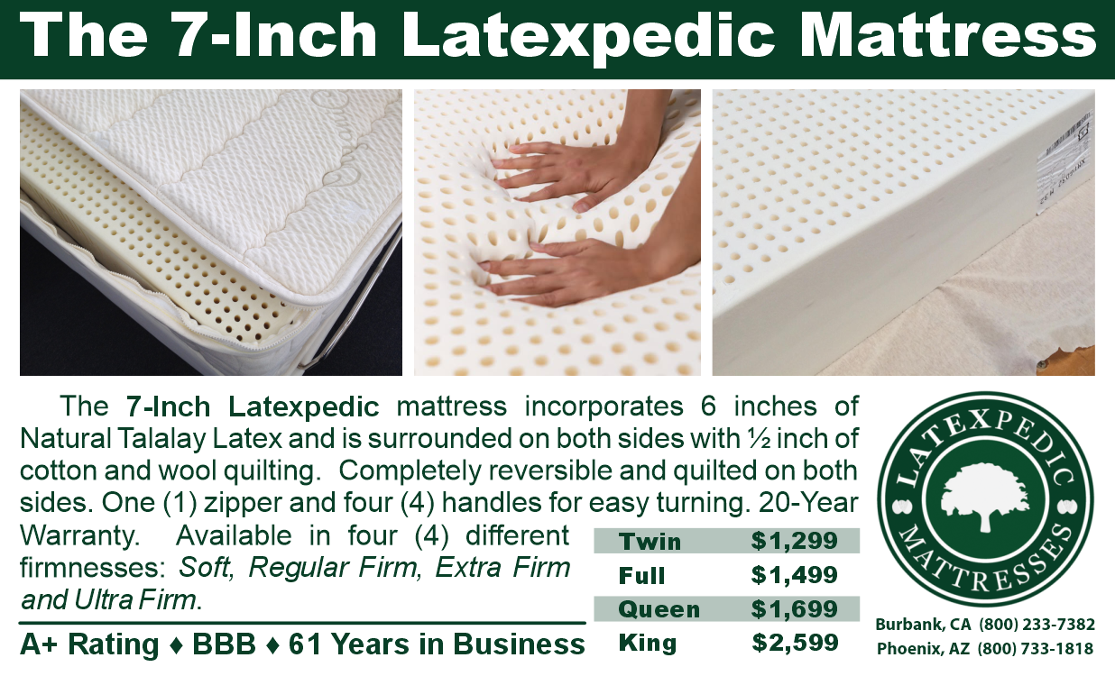 Latex Mattress Price