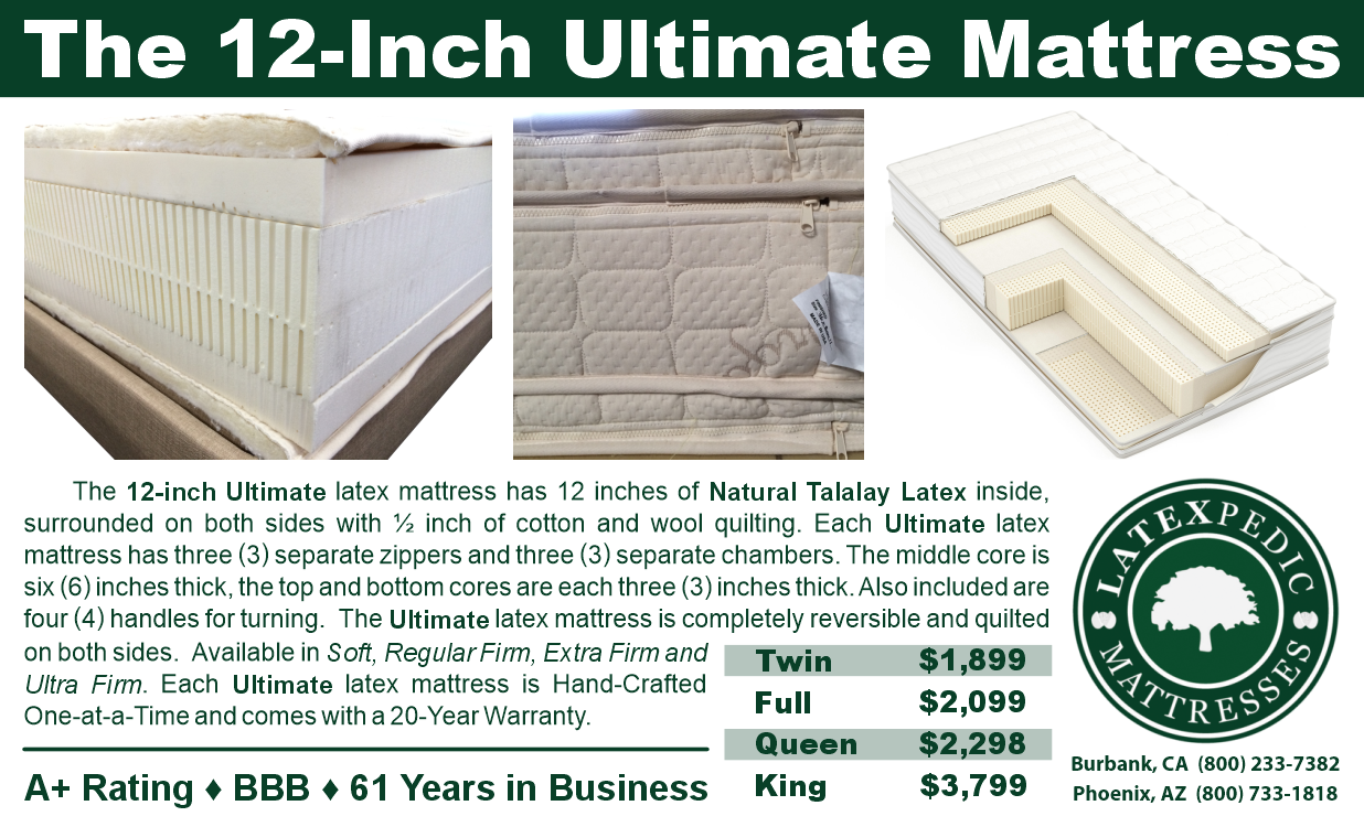 San Francisco natural mattress